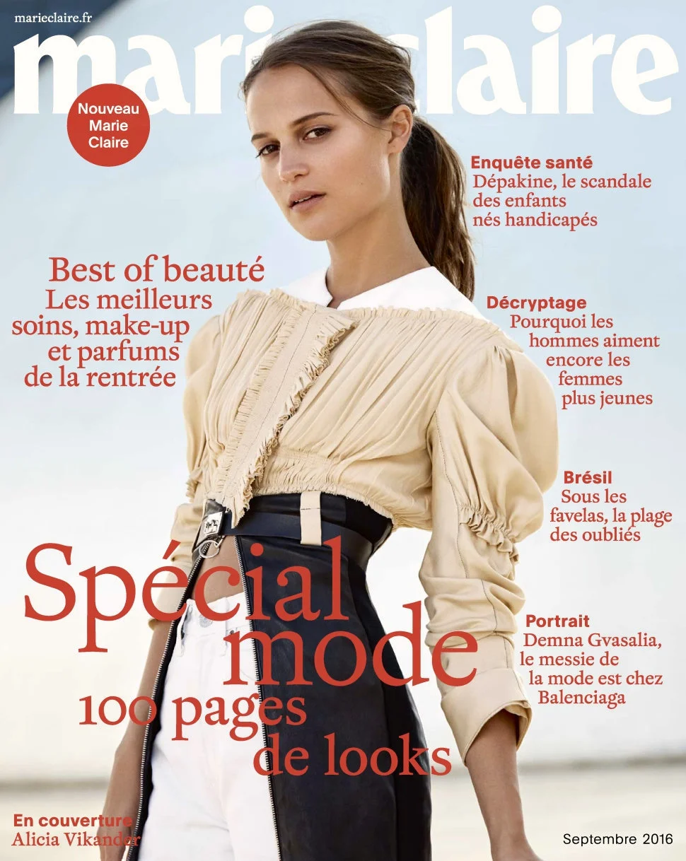 Marie Claire — Litmedia Productions